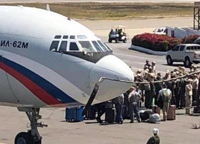 درخواست آمریکا برای جلوگیری از پرواز هواپیماها از روسیه به ونزوئلا و واکنش مسکو