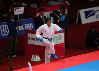 کاراته وان اتریش، عباسعلی فینالیست شد، تلاش کاراته ایران برای کسب 2 مدال طلا و یک مدال برنز