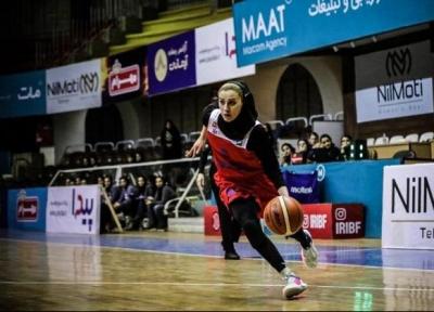 ستاره بسکتبال زنان ایران کفش هایش را آویخت
