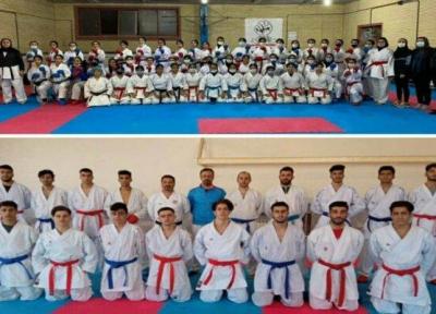 کاراته کاهای کردستانی حریفان خود را در لیگ برتر کشور شناختند